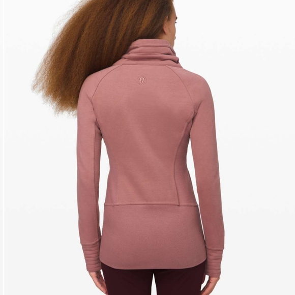 NWOT Lululemon Radiant Jacket II Spanish Rose - Picture 4 of 12